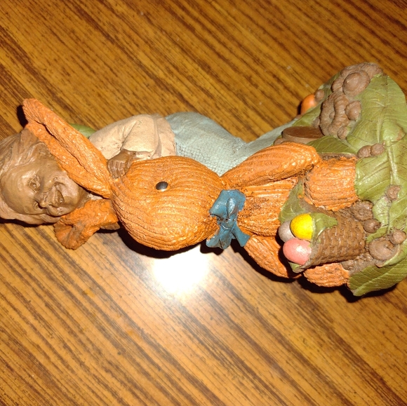Tom Clark Gnome Bunny 1990 No. 10 - Picture 3 of 4